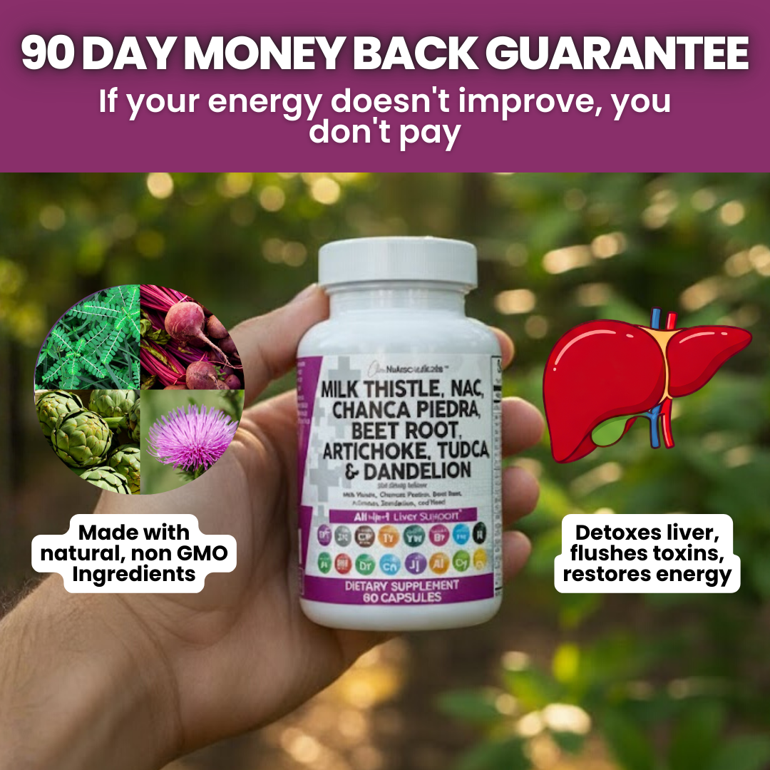 Complete 3-Phase Liver Support